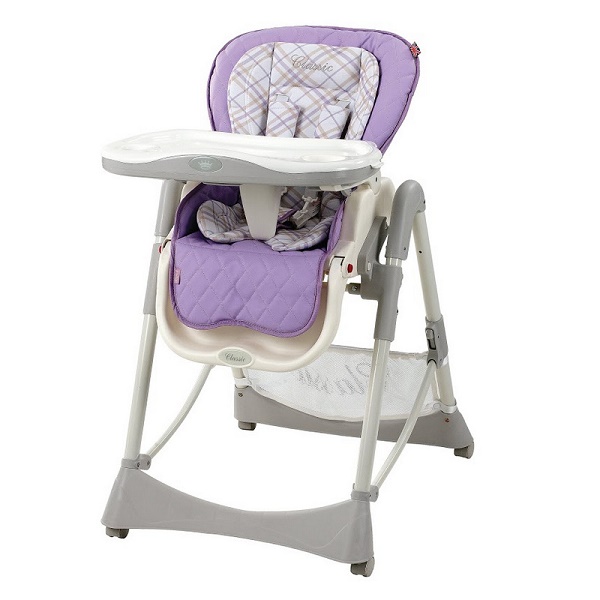 Стульчик для кормления Happy Baby William - lilac